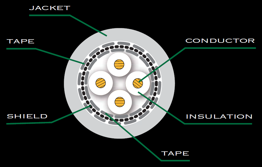 TES断面イメージ