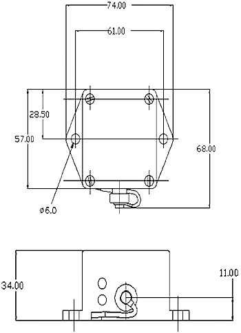 トラッカ図面イメージ